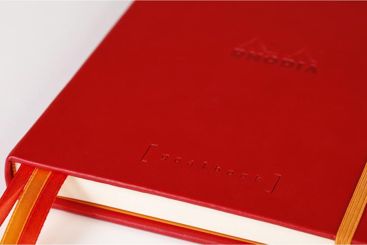 Image du produit Rhodia Carnets de notes et cahiers Rho (A5, Pointillés, Couverture rigide)