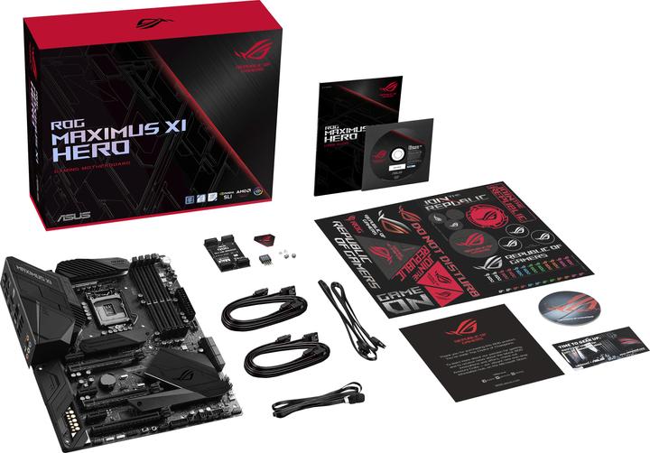 Produktbild ASUS ROG Maximus XI Hero (LGA 1151, Intel Z390, ATX)