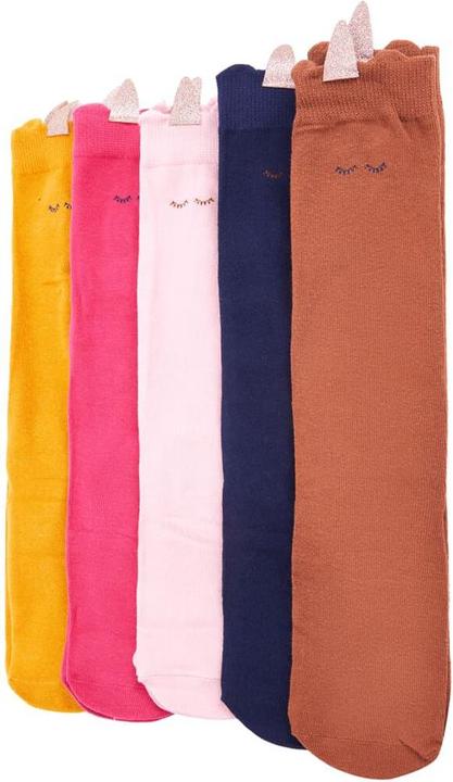 Cognac, Marineblau, Zartrosa, Ocker, Knallosa