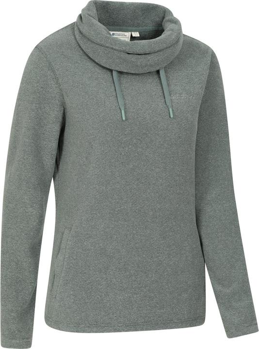 Immagine prodotto Mountain Warehouse Hebridean Felpa in Pile Collo a Cappuccio Donna (34 D)