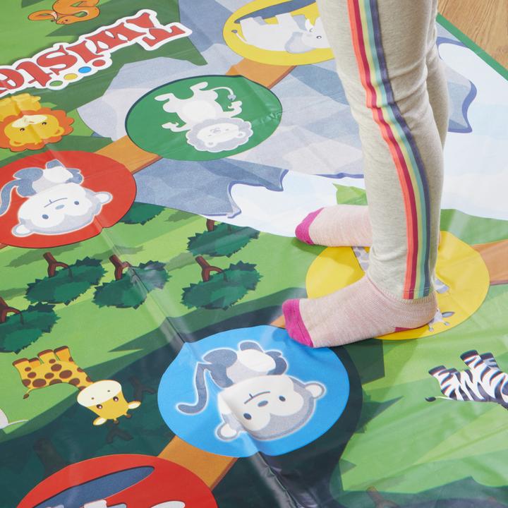 Actual product image Hasbro Gaming Twister Junior (German)