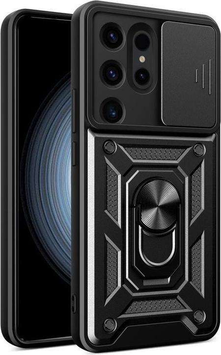 Immagine prodotto Hurtel Hybrid Armor Camshield Case (Samsung Galaxy S24 Ultra)