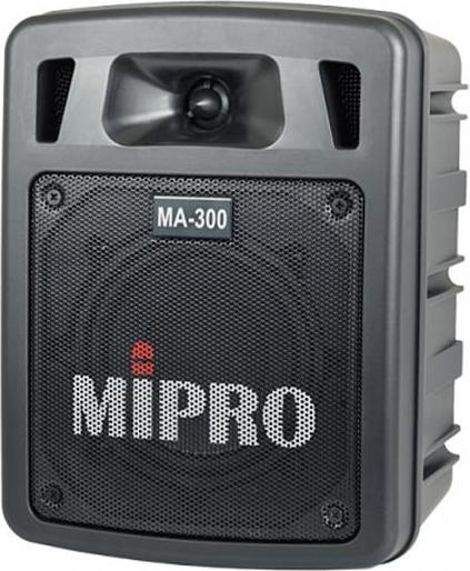 Produktbild Mipro MA-300 Mobiles Beschallungssystem mit Stativ (Aktiv, 1x 60 W)