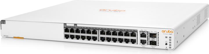Actual product image HPE Aruba IOn 1960 2XT 2XF Switch JL807A (28 Ports)