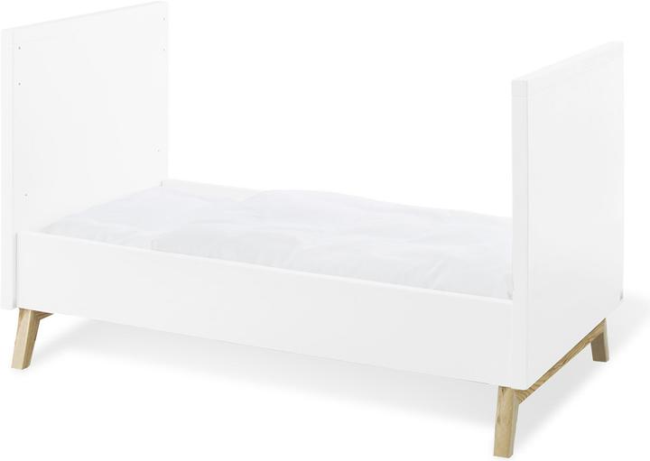 Produktbild Pinolino Sparset Riva breit (Babybett, Wickelkommode)