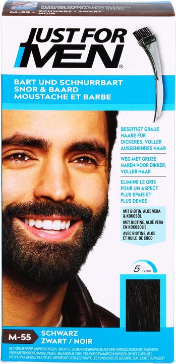 Produktbild Just For Men Brush-In-Color-Gel (Schwarz)