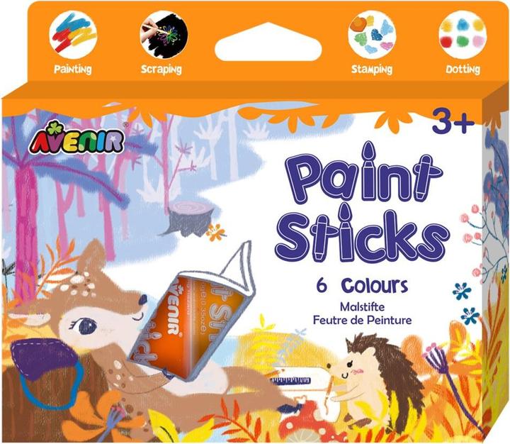 Avenir Colori in stick - 6 colori metallizzati (6 colori, 6 x)