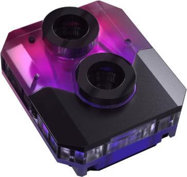 Produktbild Phanteks Glacier EZ-Fit 450CPU CPU-Wasserkühler, RGB - schwarz