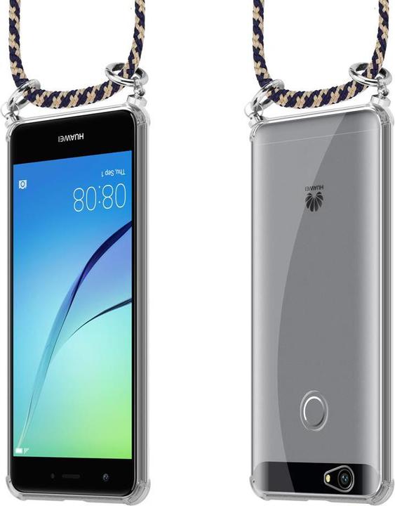 Produktbild Cadorabo TPU Handy Kette SILBER Cover