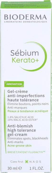 Produktbild Bioderma Sébium KERATO+ (30 ml, Tagescreme)