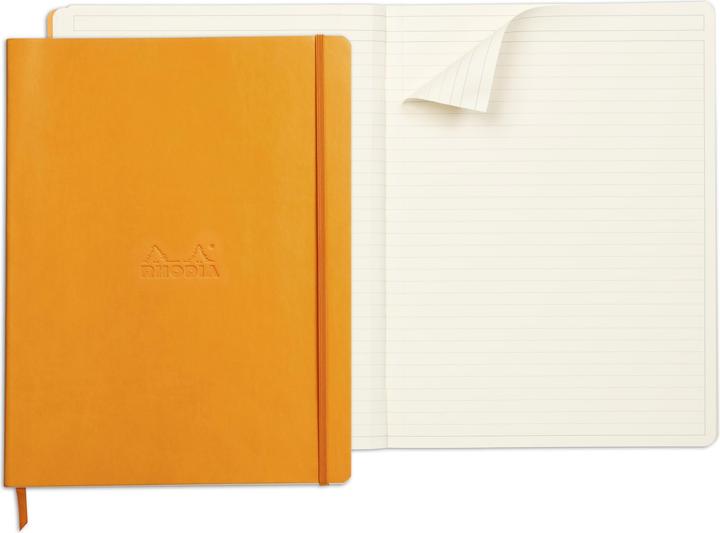 Produktbild Rhodia Notizbücher und Notizhefte Rho (A4+, Blanko, Harter Einband)