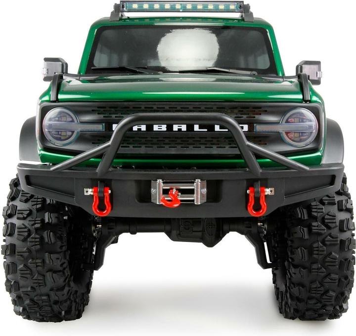 Immagine prodotto Amewi Scala Crawler AMXRock CT10 Caballo 4WD Verde, ARTR (ARR Quasi lettura a corredo)