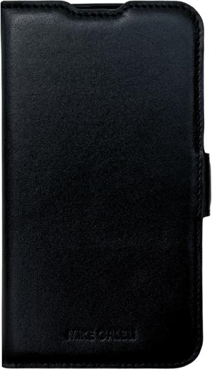 Produktbild Mike Galeli Book-Cover Echtleder Fabio black (Samsung Galaxy S24 FE)