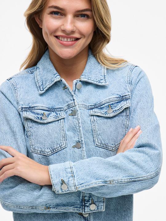 Produktbild Vila VIJAF Kurzes Jeanskleid (34)