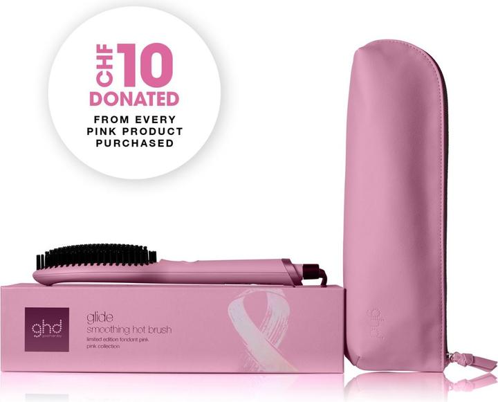 Produktbild ghd glide Hot Brush fondant-pink Limited Edition