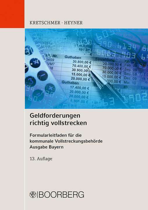 Actual product image Kretschmer:Geldforderungen richtig voll (145 x)