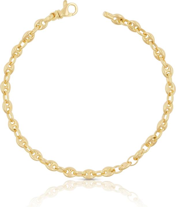 Muau Schiffsanker (22 cm, 750/18K Gelbgold)