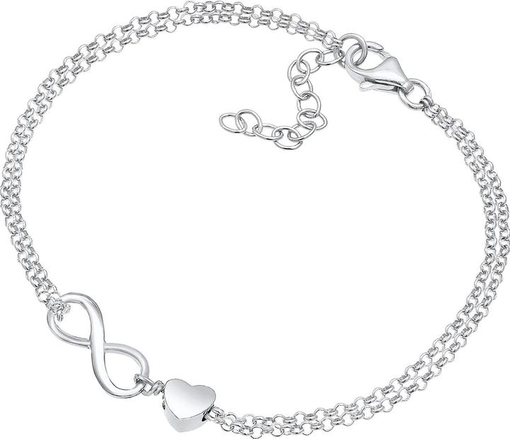 Immagine prodotto Elli Herz Infinity Symbol (16 cm, 925 Argento)