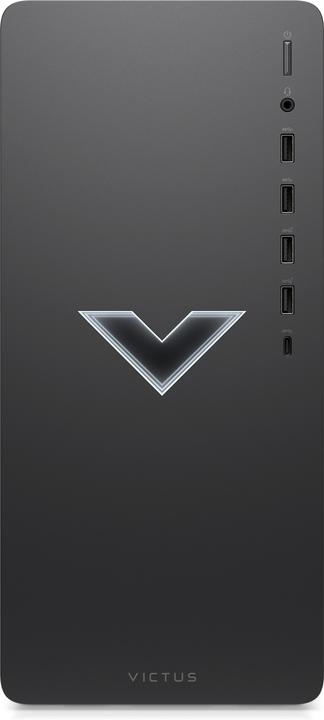 Actual product image HP Victus 45L (AMD Ryzen 5 5600G, 8 GB, 512 GB, GeForce GTX 1650)