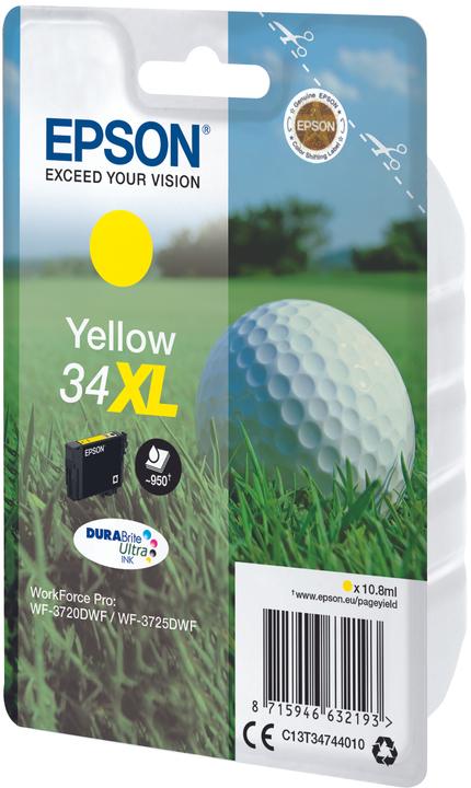 Immagine prodotto Epson 34XL DuraBrite Ultra (Y)