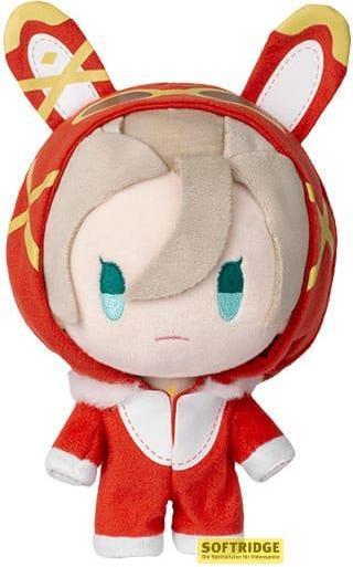 Mihoyo Genshin Impact Teyvat Paradise Character Moon City Series peluche Albedo 18 cm (18 cm)