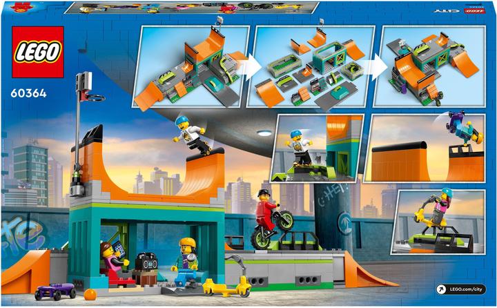 Produktbild LEGO Skaterpark (60364, LEGO City)
