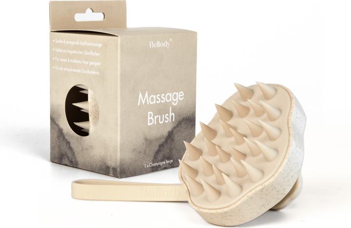Bellody Original Kopfhautmassagebürste Haar- & Kopfhautmassagegerät für nasses & trockenes Haar