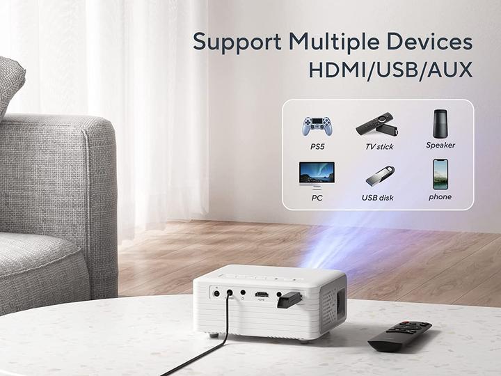 Actual product image Akiyo O1 (VGA, 100 lm)
