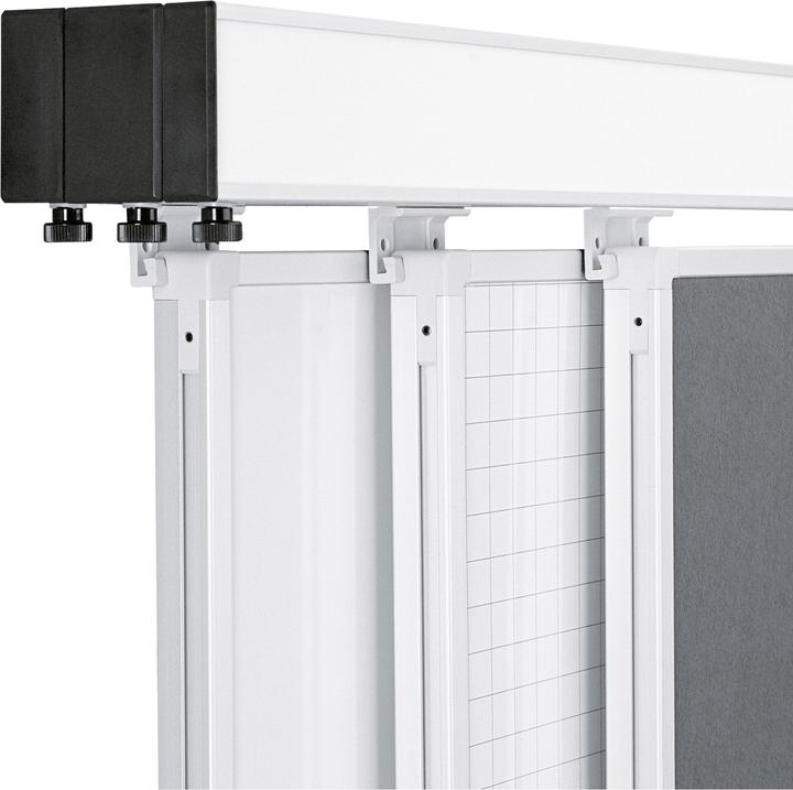 Produktbild Magnetoplan 2-Kanal Wandschiene Junior