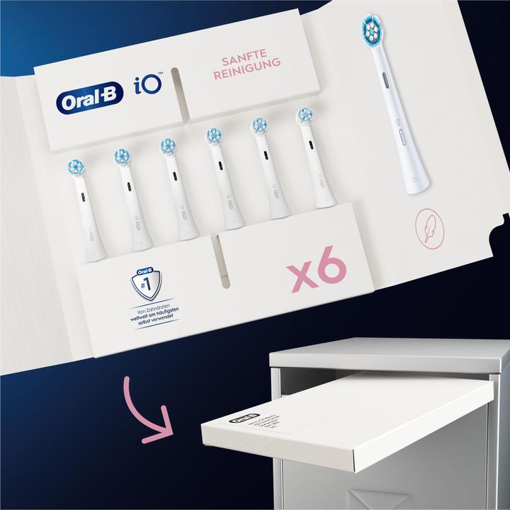 Produktbild Oral-B iO Sanfte Reinigung (6 x)