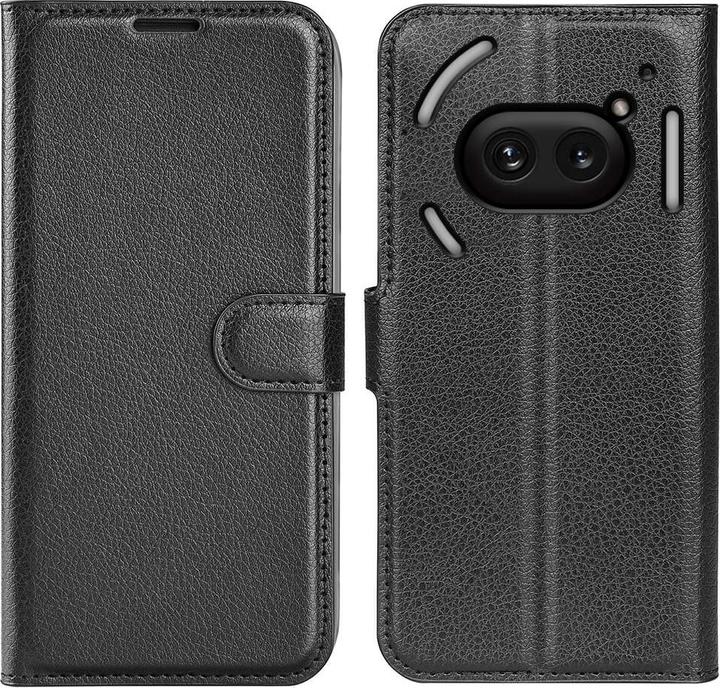 Cover-Discount Nothing Phone (2a) - Leder Etui Hülle (Nothing Phone (2a))
