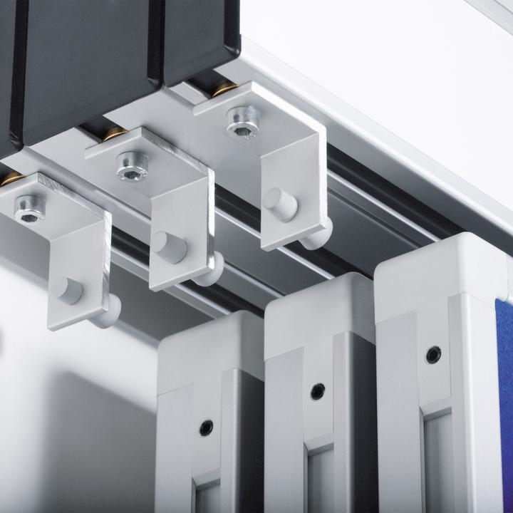 Produktbild Magnetoplan 2-Kanal Wandschiene Junior
