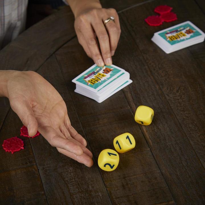 Produktbild Hasbro Gaming Ka-Blab! Party-Kartenspiel (Dänisch, Norwegisch)