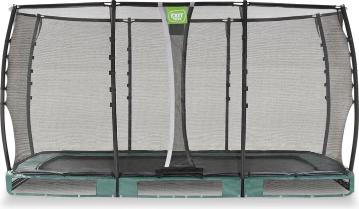 Actual product image Exit Allure Premium Ground Trampoline 214x366cm - green (214 cm)