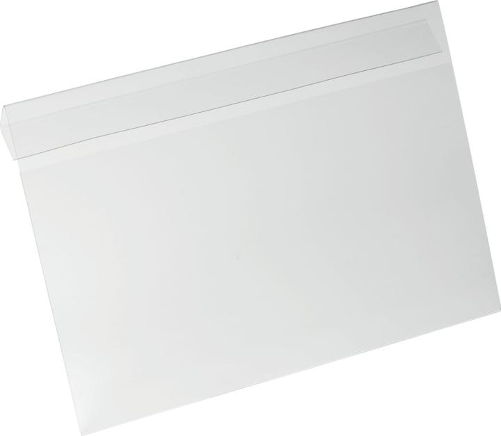 Produktbild Durable Kennzeichnungstasche HARD COVER Falz A4 quer 10Stk