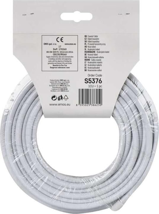 Image du produit Emos CB130, 20m (Câble d'antenne)