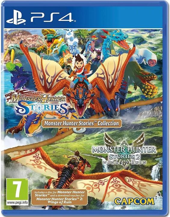 Actual product image Capcom Monster Hunter Stories Collection (PS4, EN)