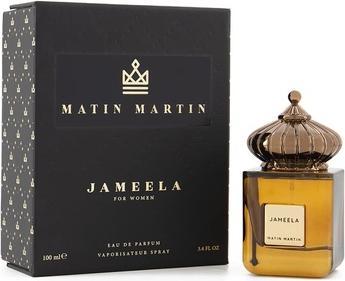 Matin Jameela Eau de Parfum for Women Orange Blossom Bergamot Black Currant Arabian Perfumery by Mar (Eau de Parfum, 100 ml)
