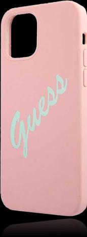 Actual product image Guess Hard Cover Silicone Vintage (Apple iPhone 12 Pro Max)
