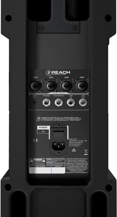 Actual product image Mackie Reach (Active, 1 pc., 1x 720 W)
