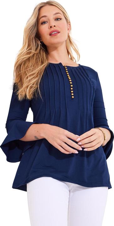 Immagine prodotto Joe Browns Longline Button-Down Jersey Top (46)