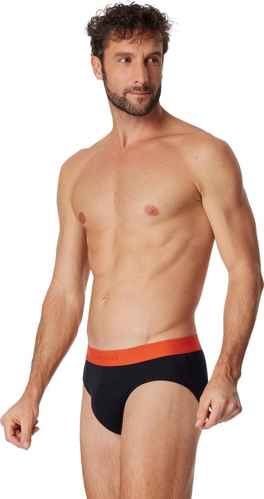 Image du produit Schiesser Lot de 3 slips / caleçons 95/5 Organic Cotton Rio (5, Lot de 3)