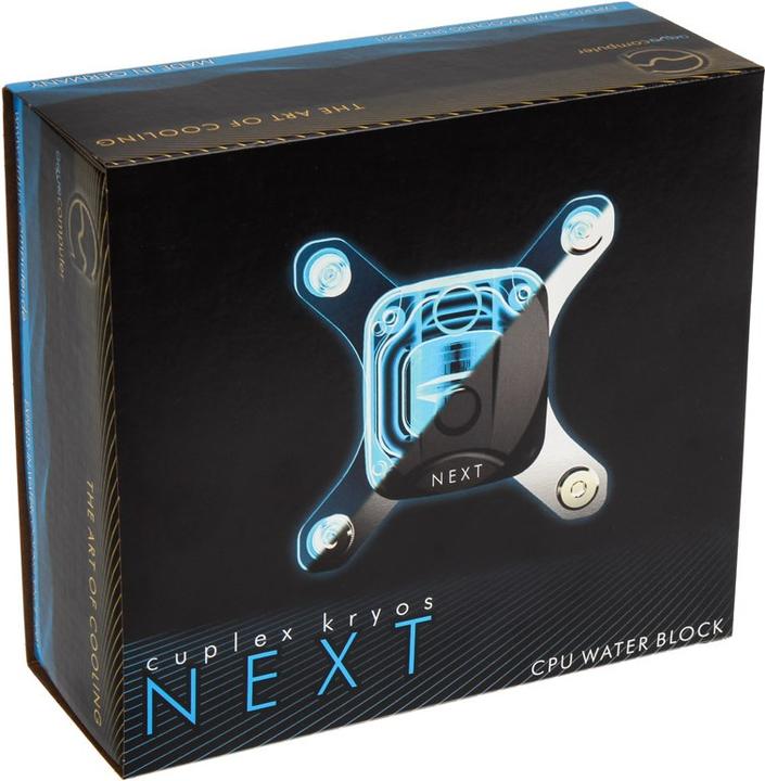 Produktbild Aqua Computer cuplex kryos NEXT mit VISION LGA 1700 - Nickel/Nickel