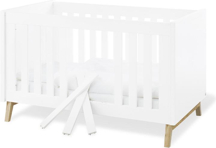 Produktbild Pinolino Riva breit (Babybett, Wickelkommode, Kinderkleiderschrank)
