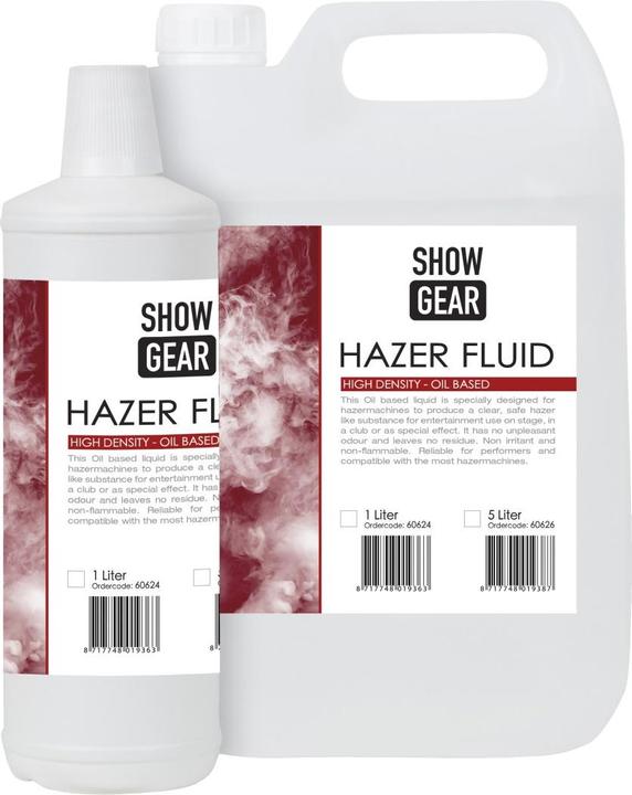 Produktbild Showtec Hazer (Nebelfluid)