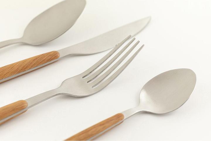 Image du produit Kare Design Besteck Paris Nature Silber Matt (16/tlg.) (16 pièce(s), Set de couverts)