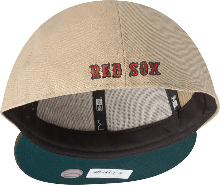 Immagine prodotto New Era 59Fifty Fitted Cap - Boston Red Sox beige cammello (7 1/2)