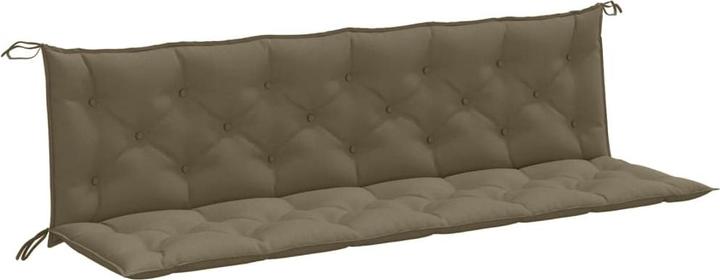 Immagine prodotto VidaXL Cuscini per panca da giardino 2 pezzi in tessuto (200 x 50 x 7 cm)