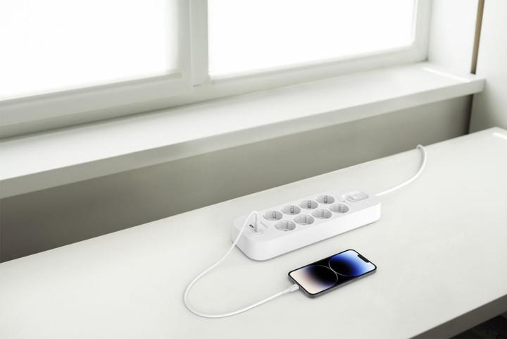 Image du produit Belkin Protection contre les surtensions Surgemaster (8 x, 2 m)