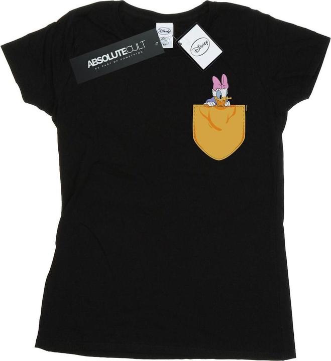 Immagine prodotto Disney Daisy Duck Faux Pocket Maglietta Donna (S)
